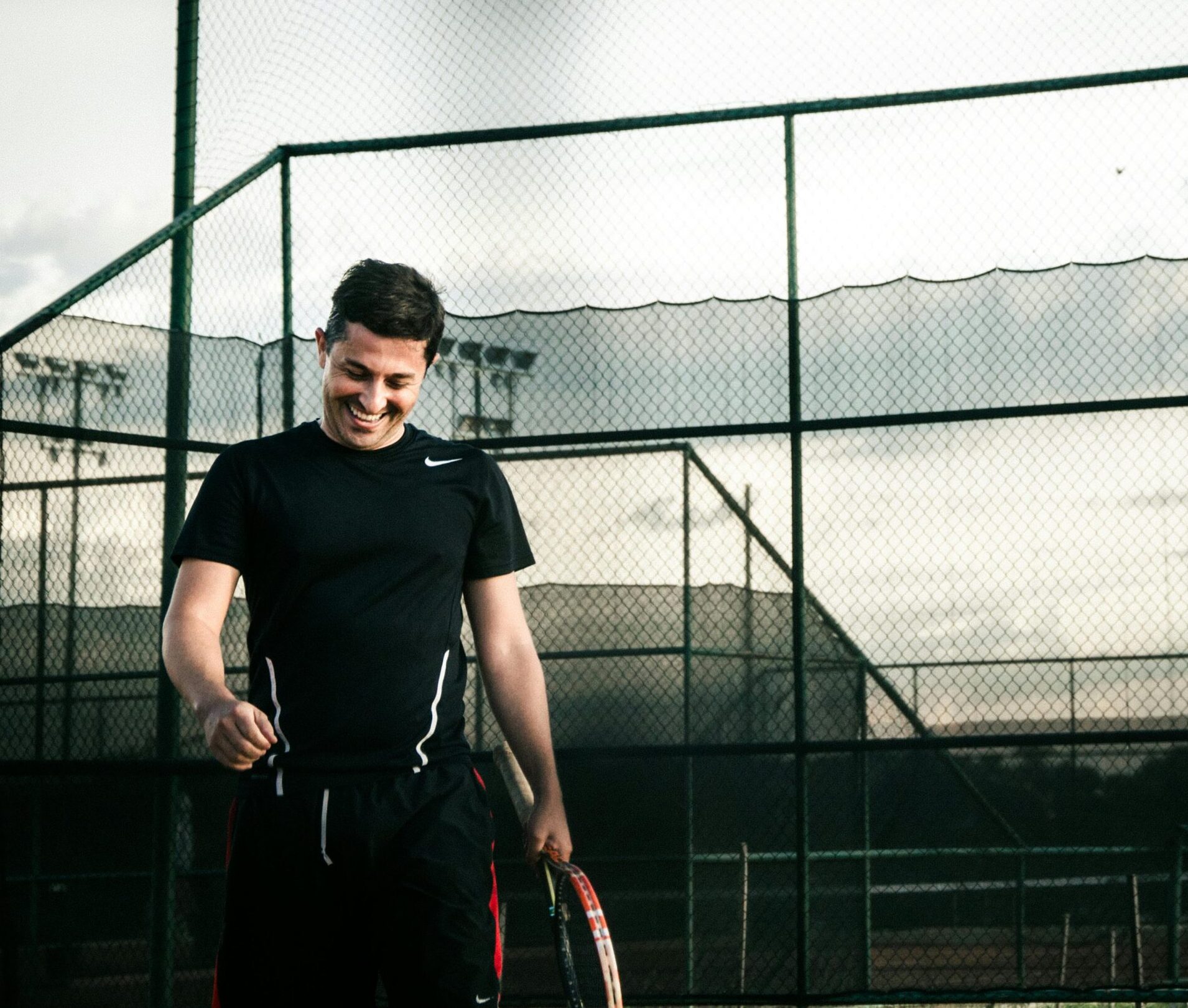 Happy Athletic Man